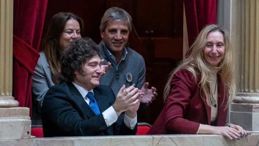 Milei presentará el Presupuesto 2027 en la Cámara de Diputados y prepara la negociación con gobernadores | Análisis - imagen de origen