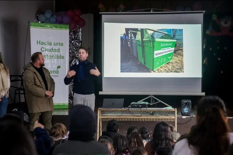 Separación de residuos en Paraná: cómo funcionará el nuevo sistema y dónde se iniciará la prueba de diez días - imagen de origen
