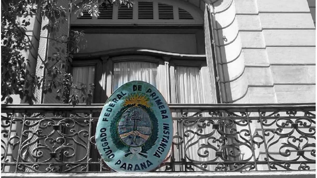 Entre Ríos: la justicia federal pasará al nuevo sistema oral y acusatorio - imagen de origen