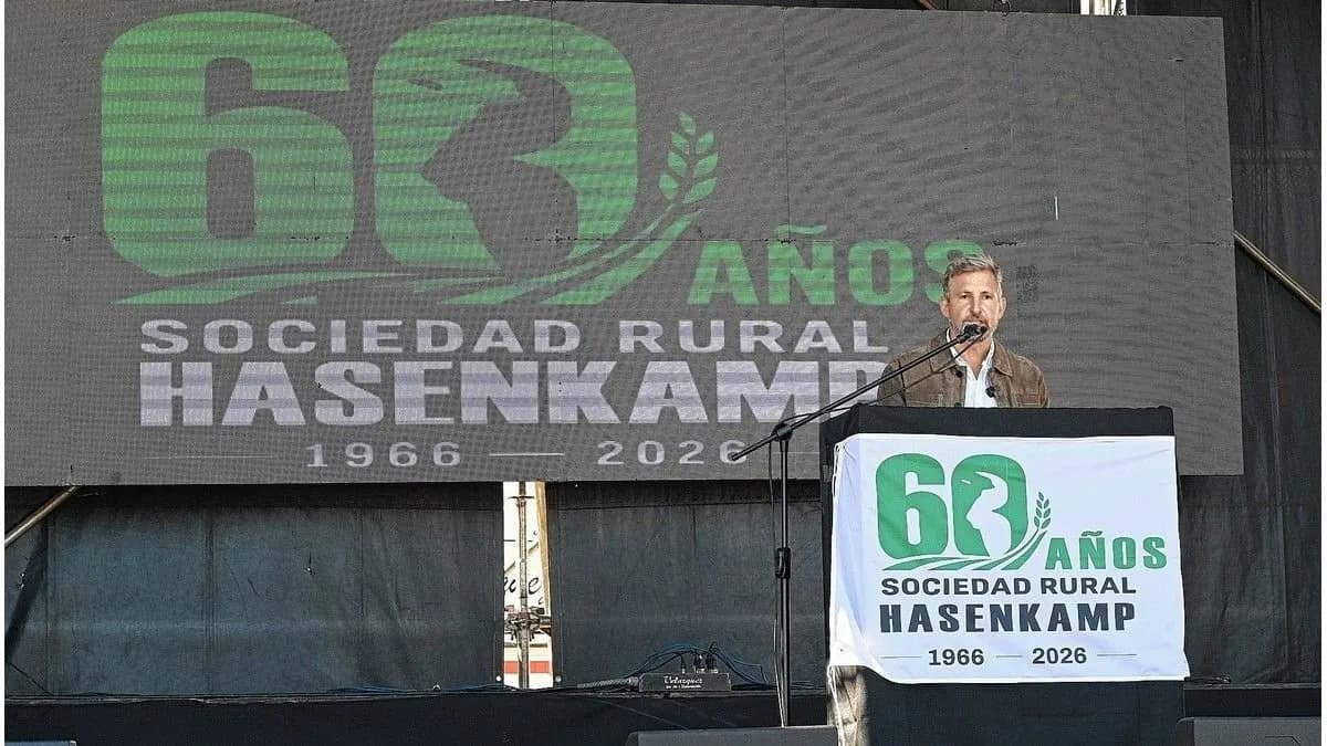 Rogelio Frigerio aseguró que nunca más en la provincia habrá un gobierno enfrentado al sector productivo - imagen de origen