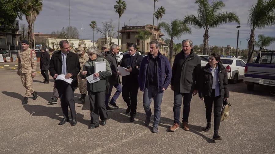 Causa HIF Global: la Justicia Federal hizo un reconocimiento en Colón | Análisis - imagen de origen