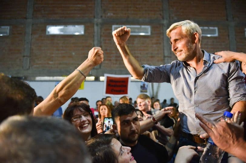 Frigerio ostentó el fin de las pensiones vitalicias - imagen de origen