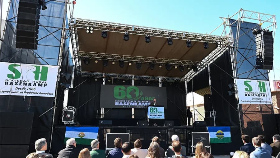 En la Expo Rural de Hasenkamp Frigerio valoró a las nuevas generaciones vinculadas al sector agropecuario | Análisis - imagen de origen