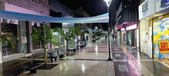 El Centro Comercial de Paraná señaló que el proyecto de alivio fiscal no genera un impacto real - imagen de origen
