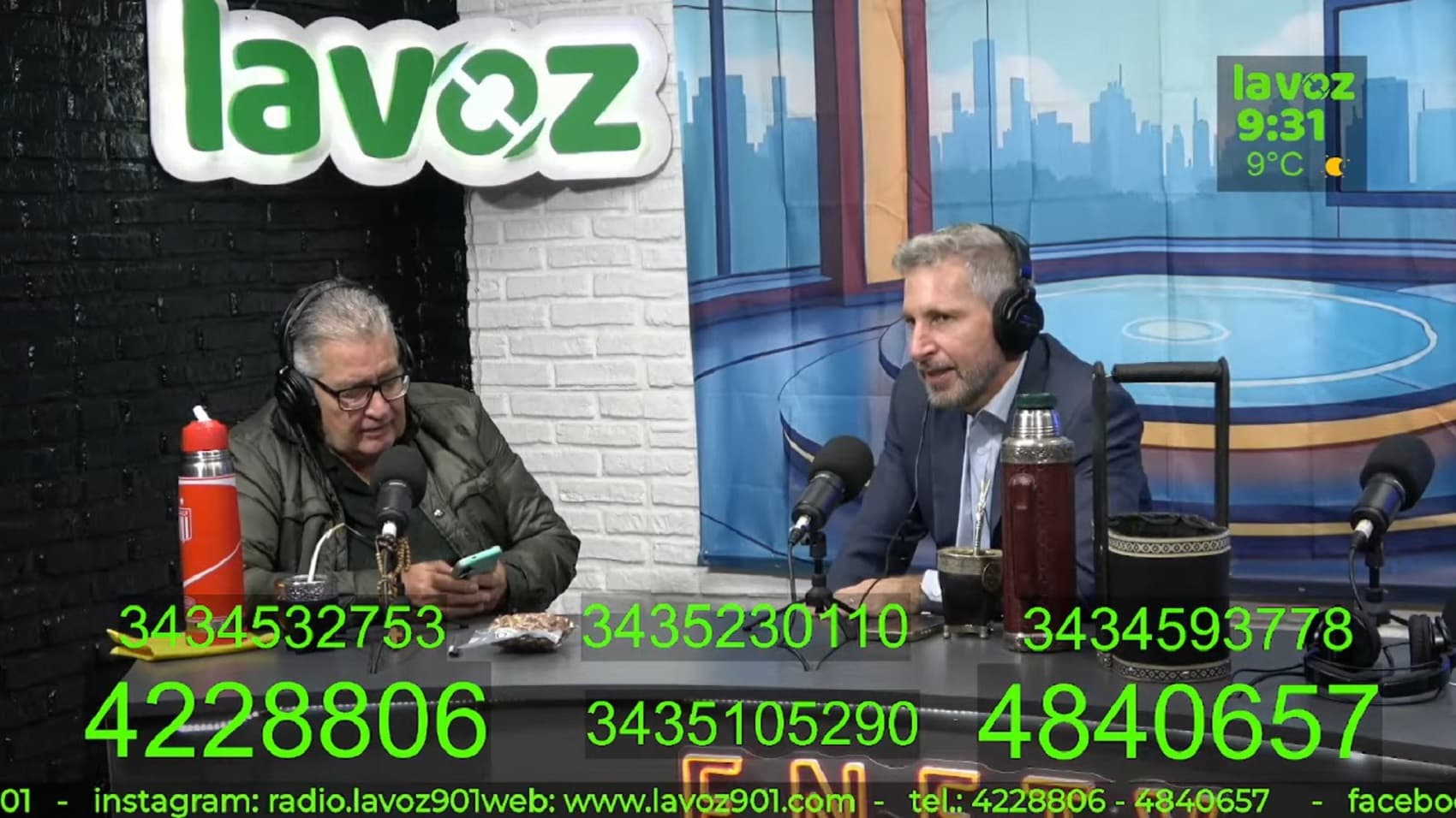 La voz 90.1 - imagen de origen