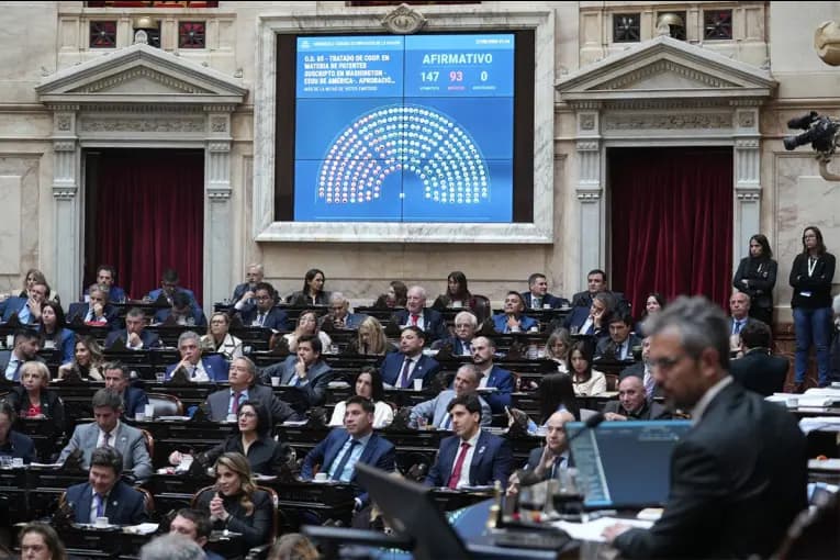 Diputados aprobó la reforma del Banco Central, Inocencia Fiscal II y el tratado de patentes - imagen de origen