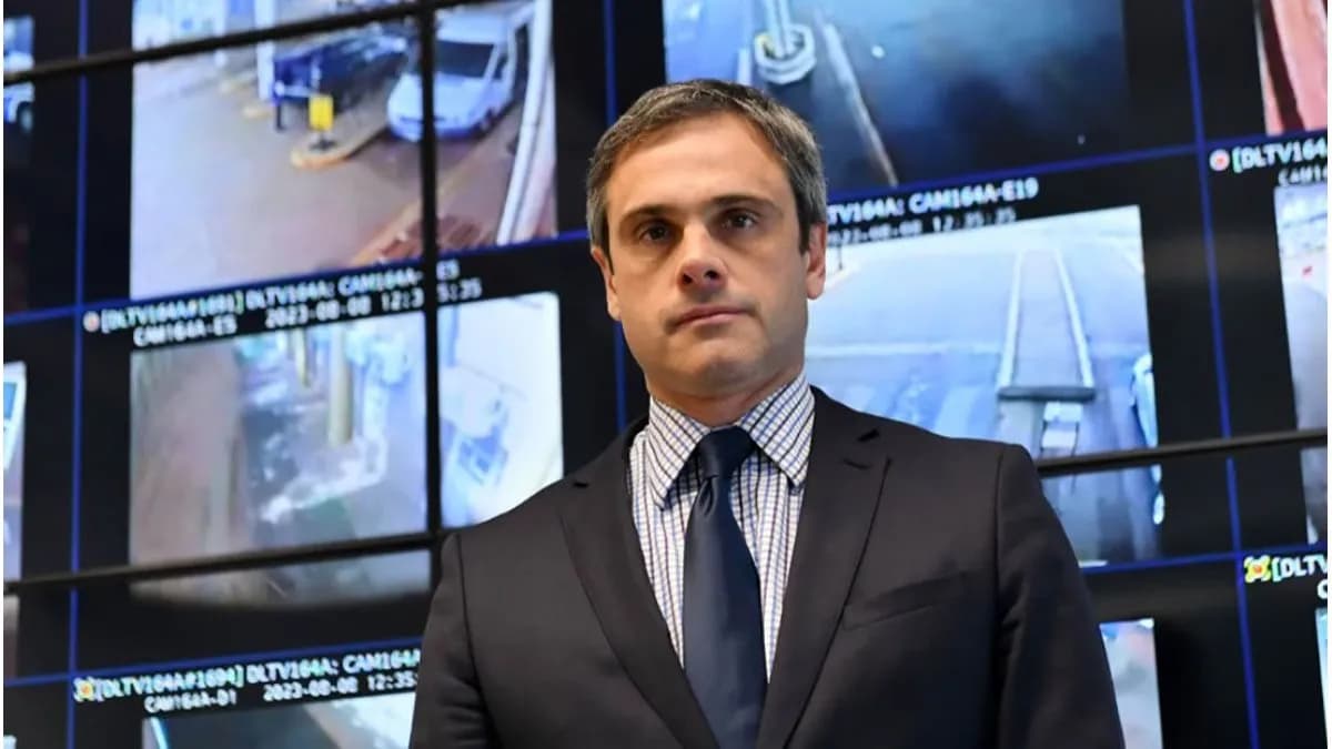 Guillermo Michel dejó abierta una candidatura de Sergio Massa en 2027 - imagen de origen