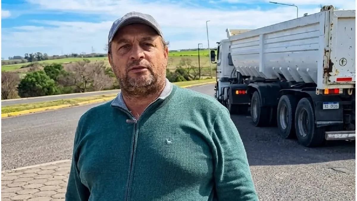 El empresario Oscar Lederhos cuestionó los nuevos costos sobre la extracción de áridos - imagen de origen