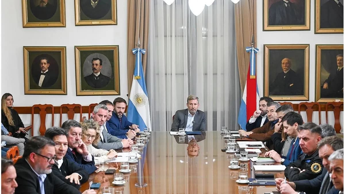 Corriente de El Niño: Rogelio Frigerio reunió a intendentes y funcionarios para coordinar acciones - imagen de origen