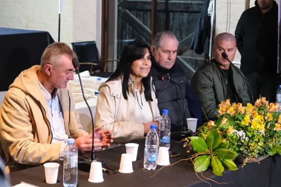 La vicegobernadora acompañó la apertura del Rally Entrerriano en Hernández - imagen de origen