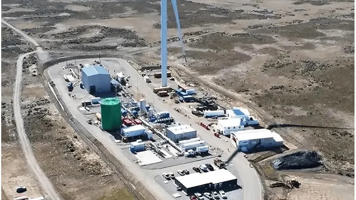 Uruguay confirmó que relocalizará la planta de hidrógeno verde - imagen de origen