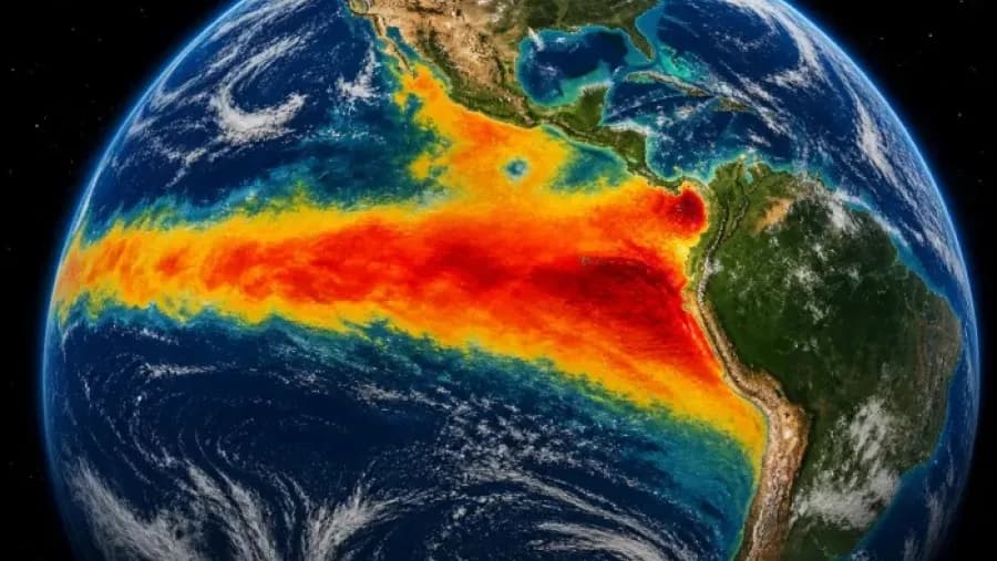 Advierten que El Niño será muy fuerte: el problema crece en Uruguay y en Entre Ríos ya hay zonas en alerta | Análisis - imagen de origen