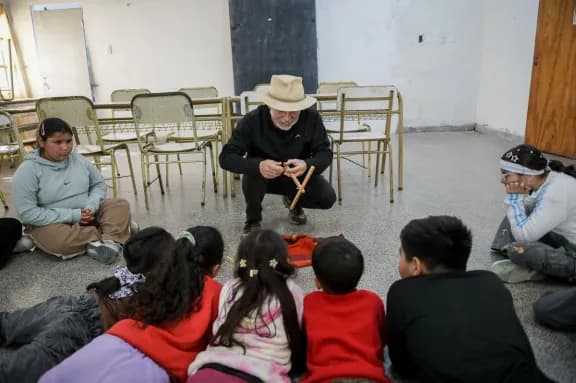 Paraná: Construir Valores llegó con arte, teatro y marionetas al barrio San Jorge - imagen de origen