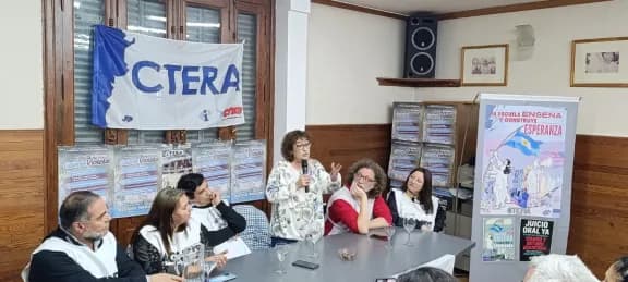 Sonia Alesso: “El principal adversario de la derecha es el movimiento sindical docente” - imagen de origen