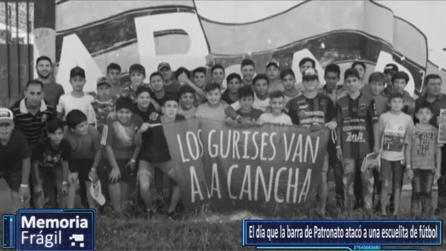 Memoria Frágil: El día que la barra de Patronato atacó a una escuelita de fútbol | Análisis - imagen de origen