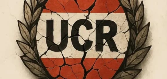 Congreso de la UCR: entre el desánimo de la militancia y un partido sin rumbo ni peso propio - imagen de origen