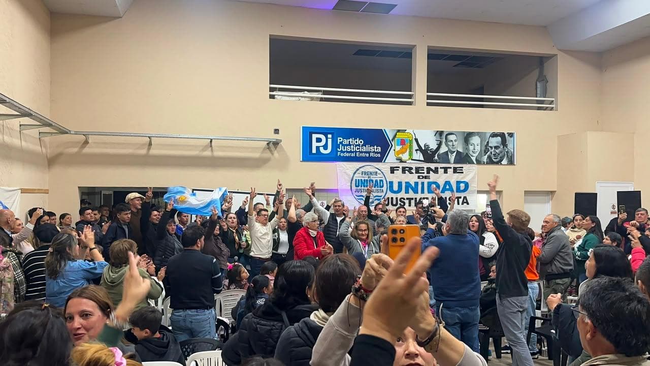 El PJ de Federal pone primera con Miranda enfrente - imagen de origen