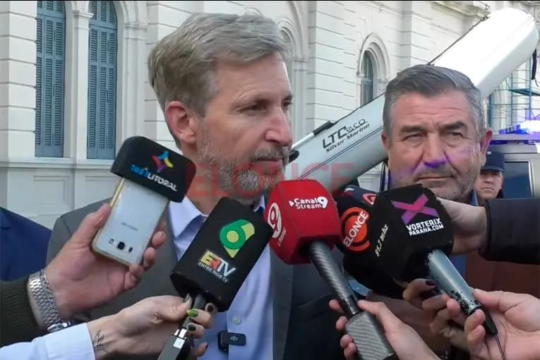 La Provincia coordina acciones preventivas ante El Niño: “Necesitamos estar listos en todas las áreas”, afirmó Frigerio - imagen de origen
