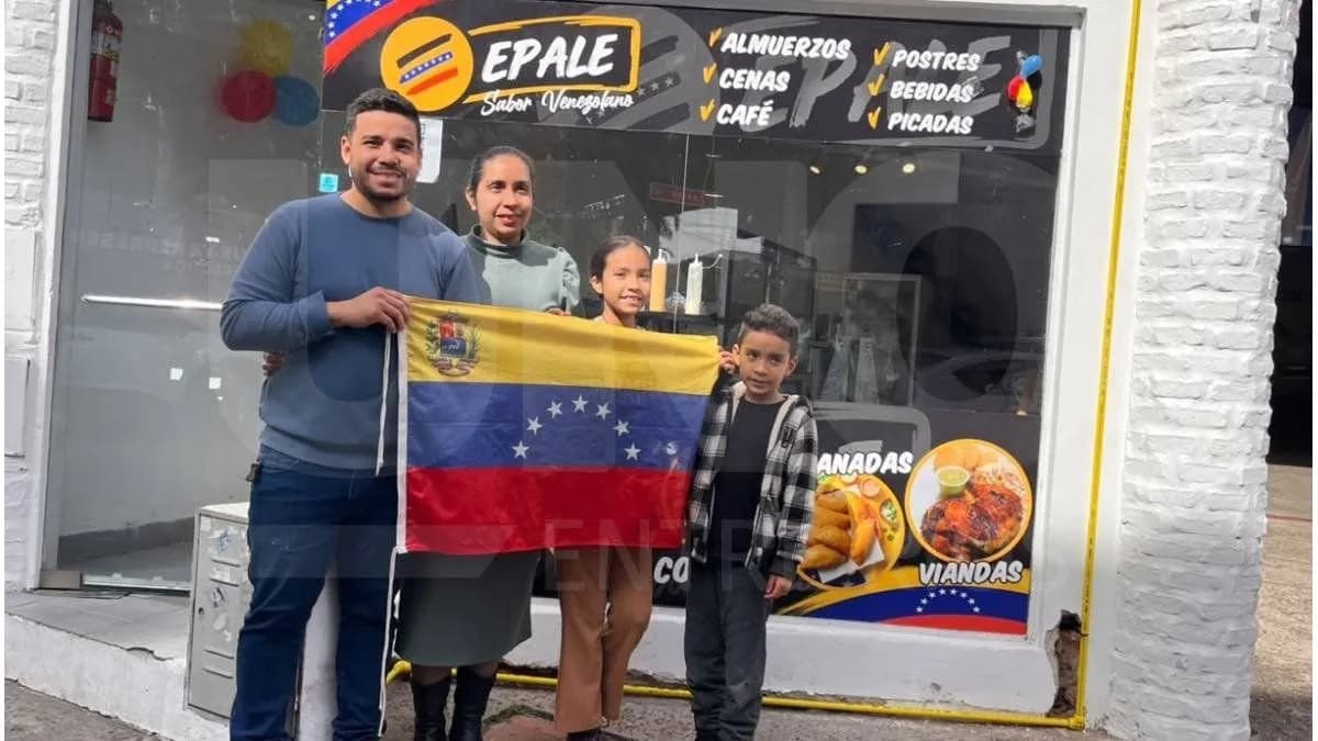 Venezuela en Paraná: una nueva vida con sabor a arepa y esperanza - imagen de origen