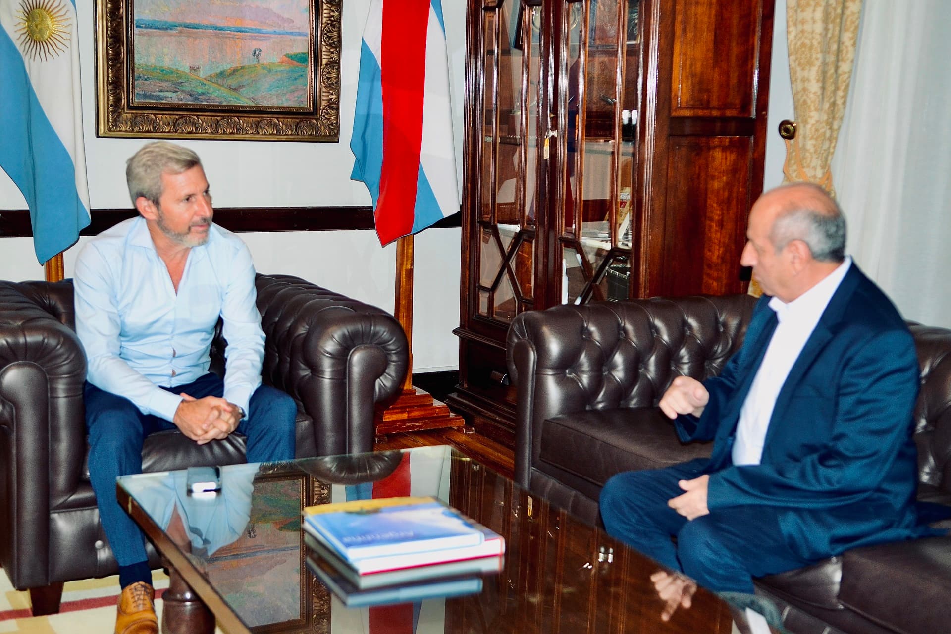 La delicada alianza de Frigerio con Rossi - imagen de origen