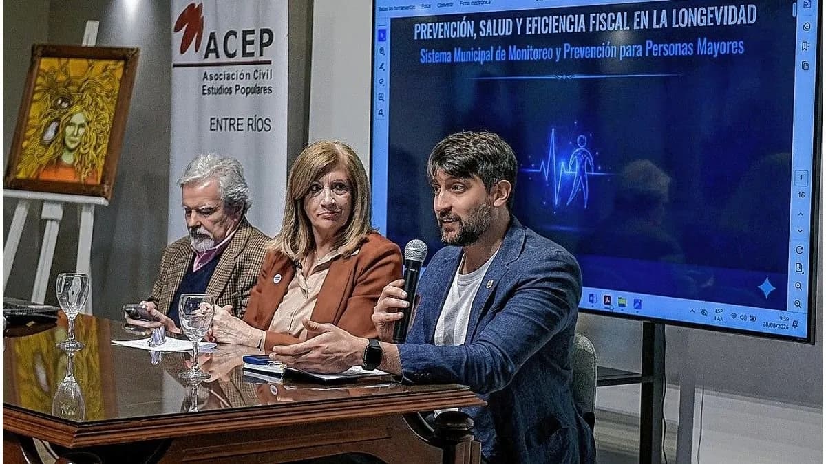 Paraná reunió a especialistas para debatir políticas públicas ante una sociedad cada vez más longeva - imagen de origen