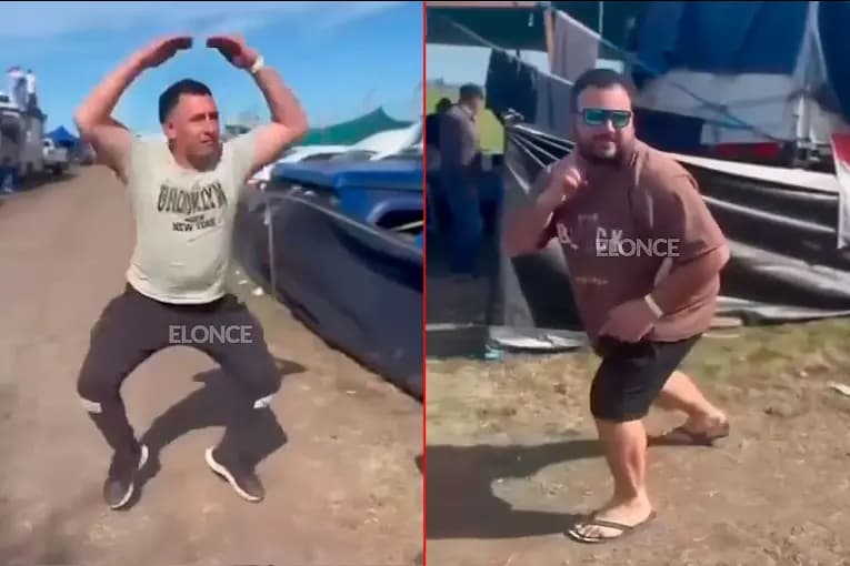 Fanáticos del TC “farmearon aura” en el Autódromo de Paraná y protagonizaron una divertida escena - imagen de origen