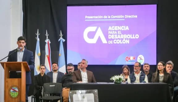 Colón: quedó formalmente constituida la Agencia para el Desarrollo - imagen de origen