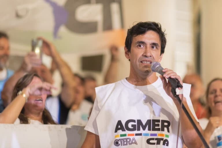 Antivero quiere escuchar a Boleas en paritarias - imagen de origen