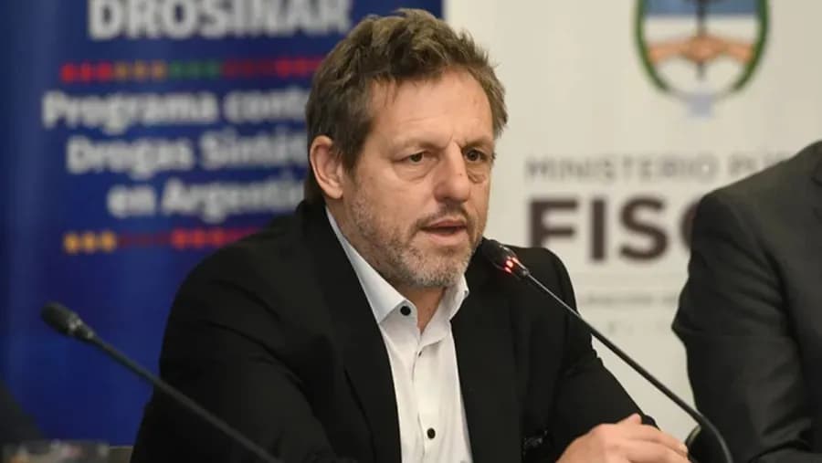 Rebollo: el objetivo de “seguir el dinero y pegar a las organizaciones criminales en su estructura económica” | Análisis - imagen de origen