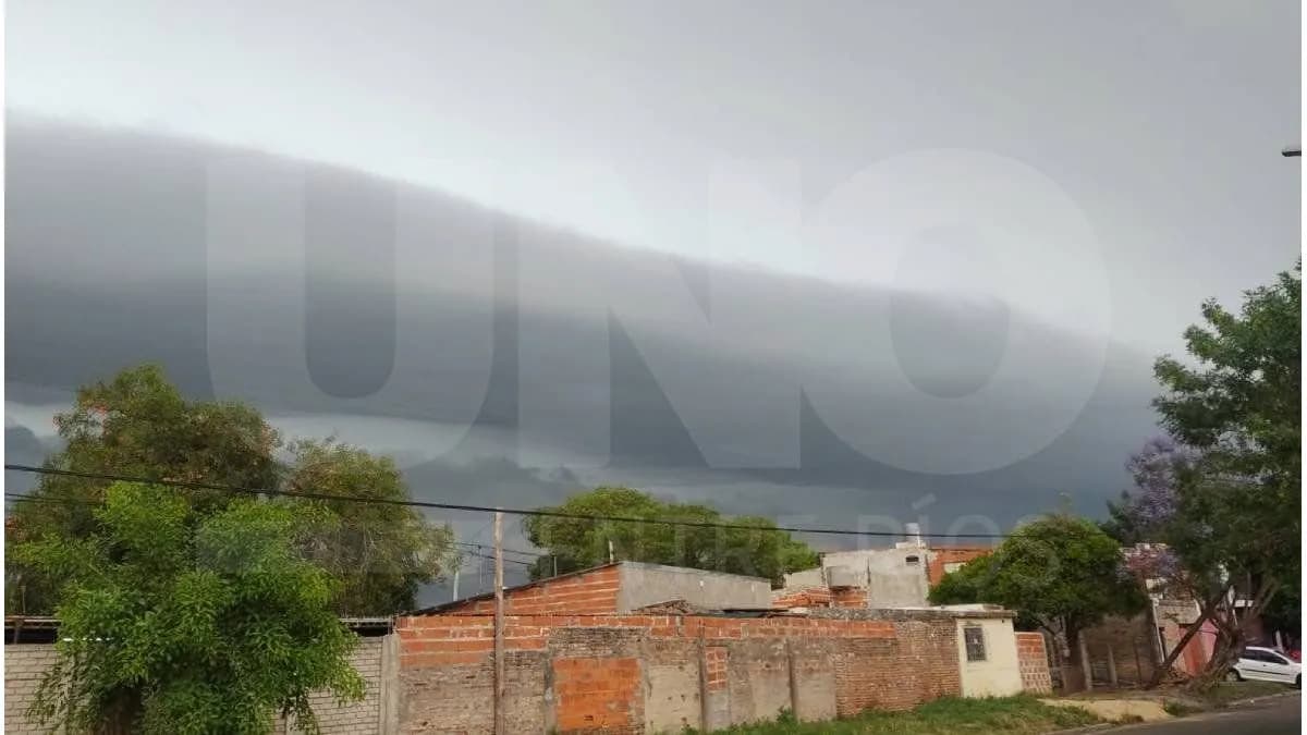 Alerta amarilla para una parte de Entre Ríos por lluvias y tormentas para este jueves - imagen de origen