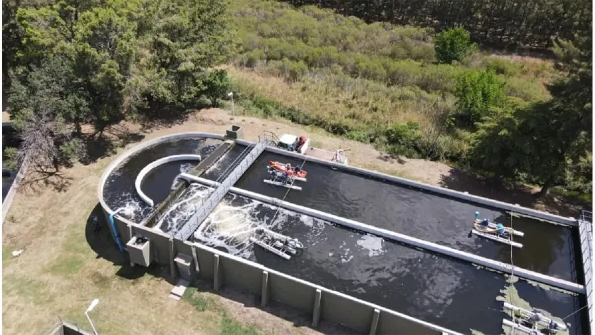 Gualeguaychú: la Justicia Federal clausuró la planta de tratamiento de efluentes del Parque Industrial - imagen de origen