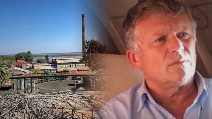 Murió Sergio Taselli, el empresario que fuera dueño del frigorífico de Santa Elena | Análisis - imagen de origen