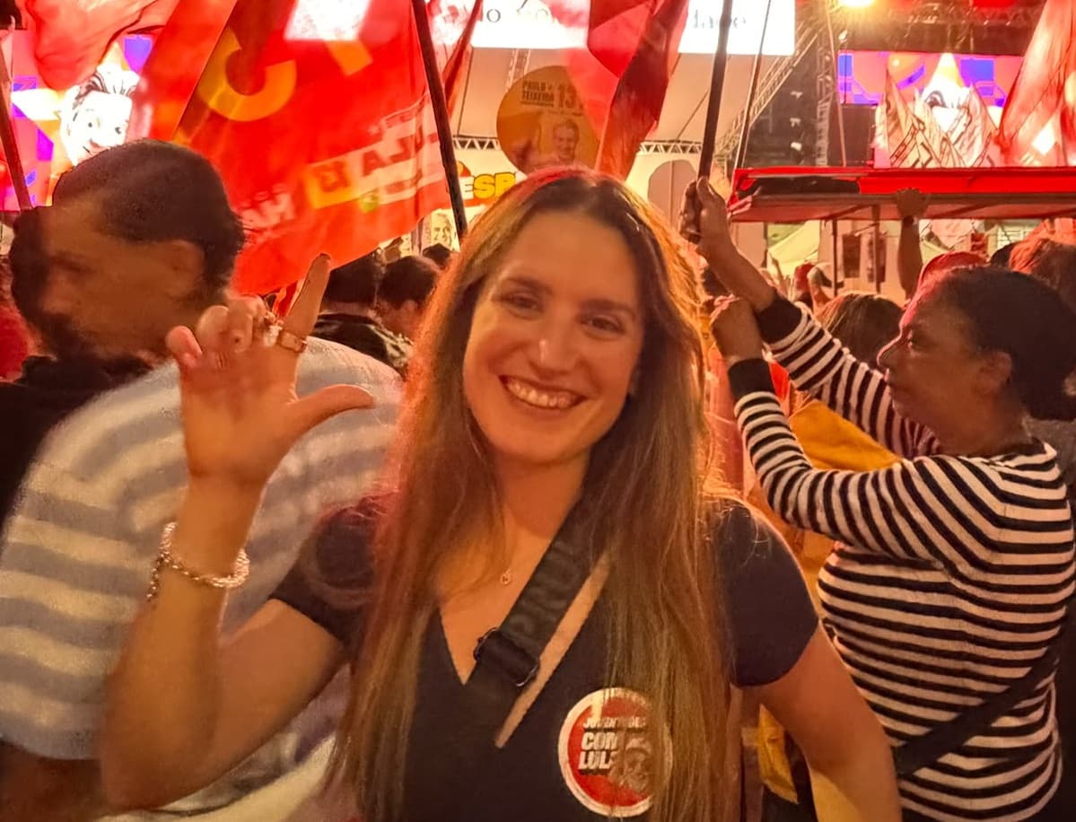 Una entrerriana en el búnker de Lula - imagen de origen