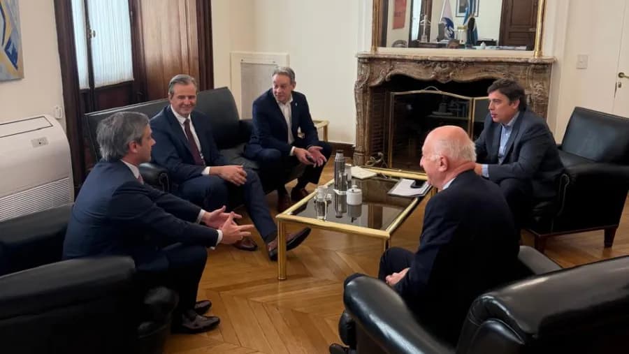 Michel y Bahl se reunieron con el Procurador Casal y funcionarios del Ministerio Público Fiscal de la Nación | Análisis - imagen de origen