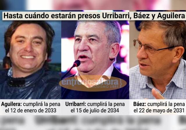 Megajuicio: cuántos años en la cárcel - imagen de origen