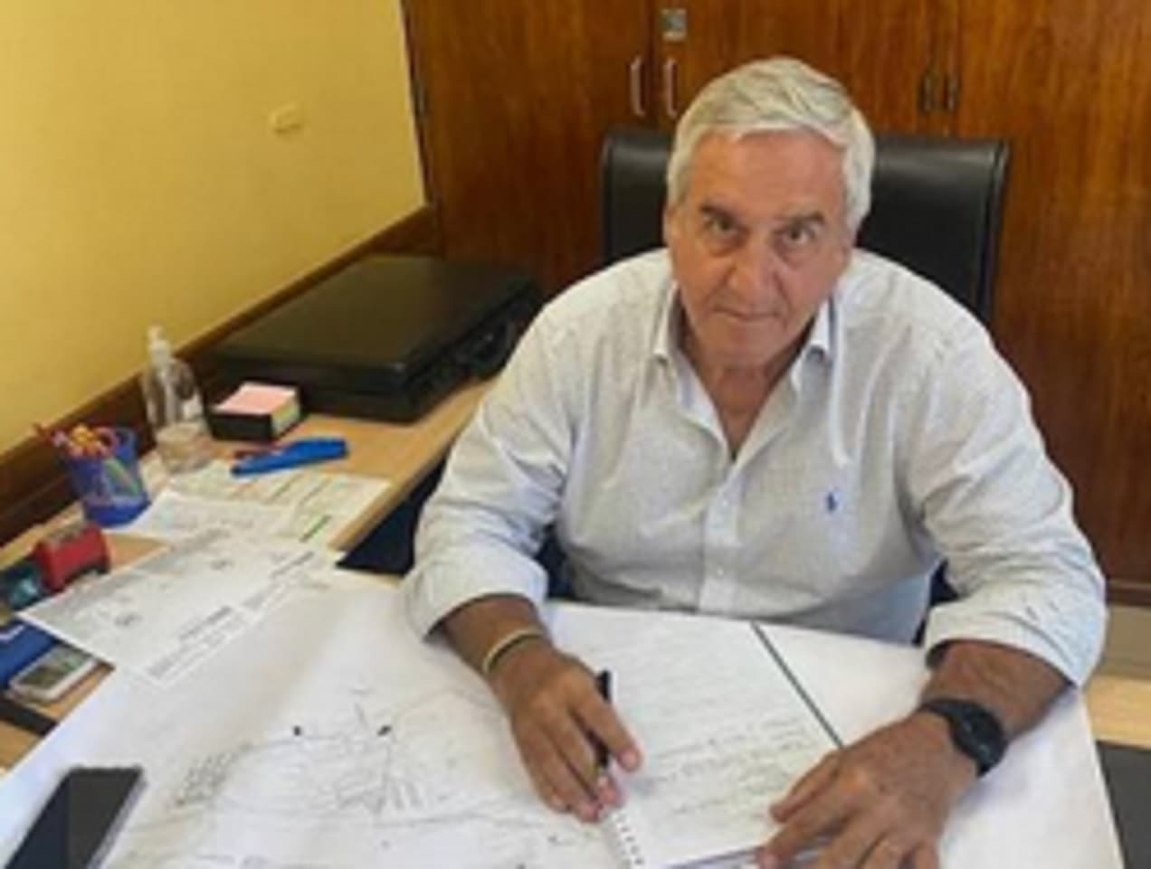 López Segura: “El presupuesto de esa obra son 2.900 millones de pesos y la idea es construirlo en 24 meses” - imagen de origen