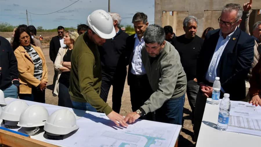 La Municipalidad de Villaguay logró reactivar la obra de ampliación del sistema de desagües cloacales | Análisis - imagen de origen