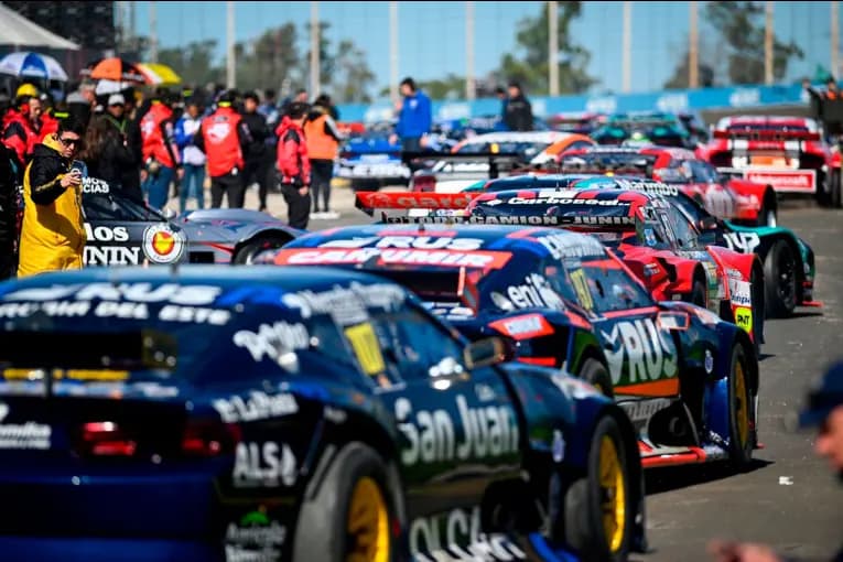 TC en Paraná: Trucco clasificó primero, el entrerriano Bonelli quedó tercero y Werner en el séptimo puesto - imagen de origen