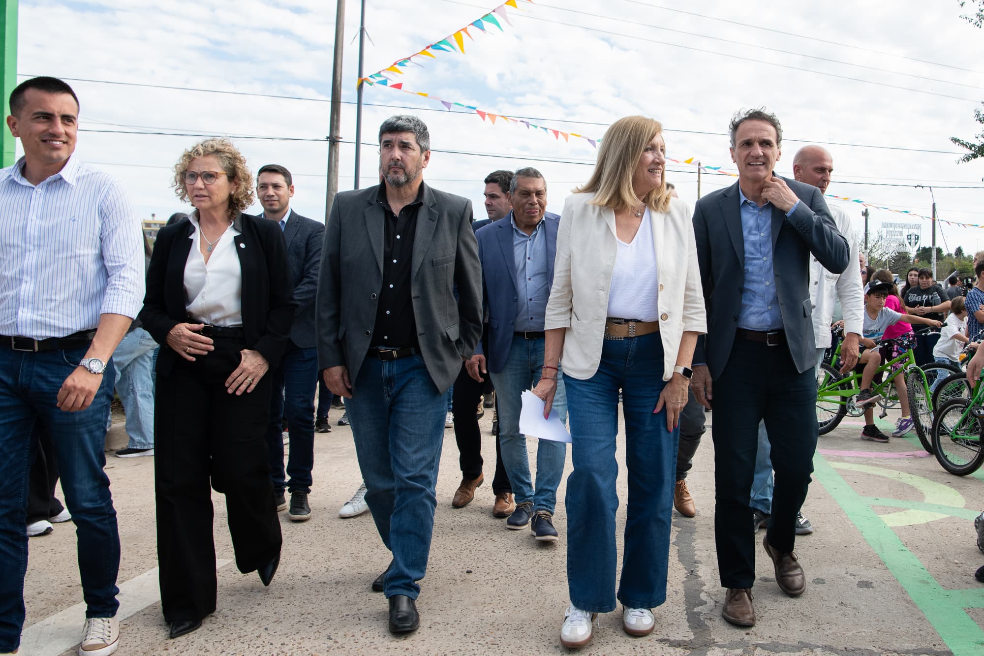 Romero, con intendentes y Katopodis - imagen de origen