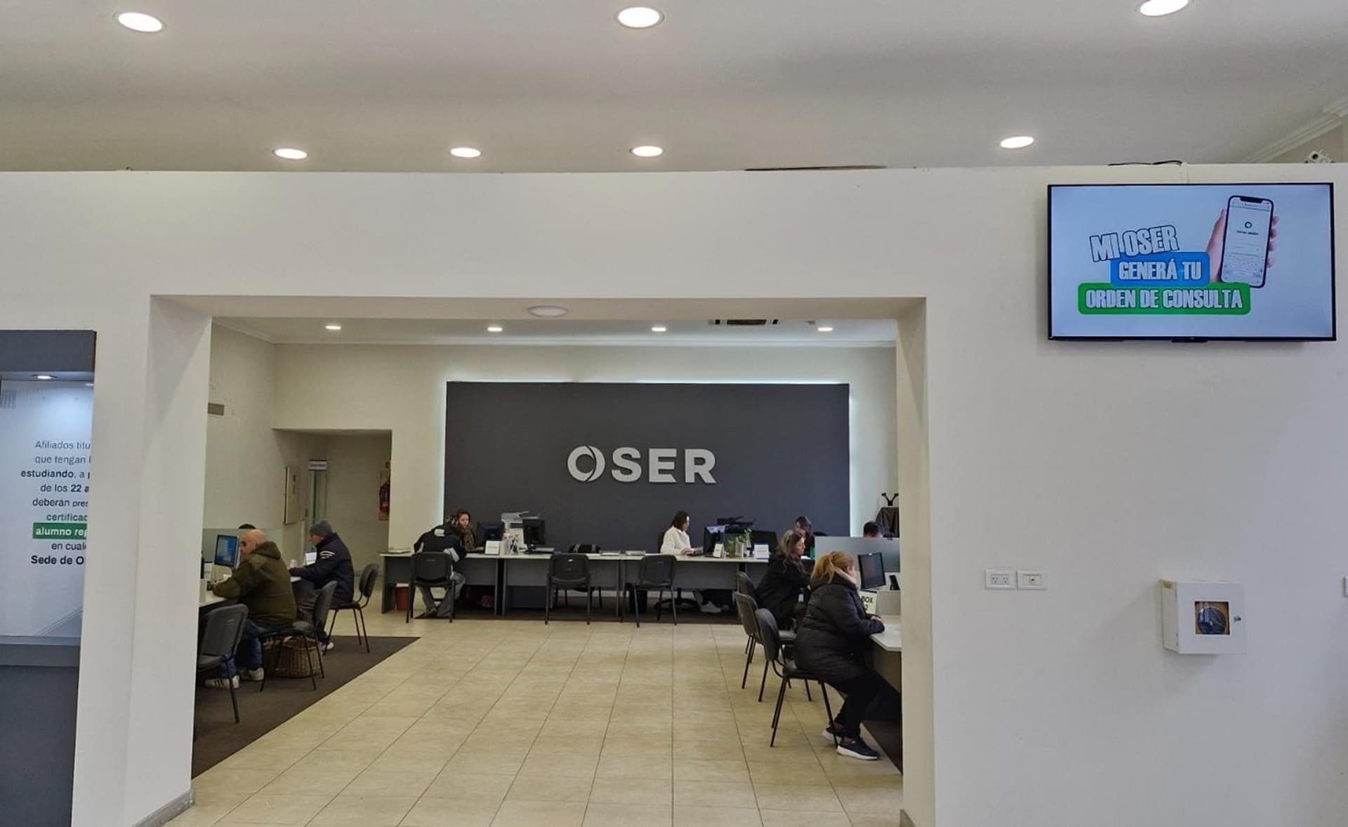 OSER dio cuenta de las liquidaciones a cuidadores domiciliarios - imagen de origen