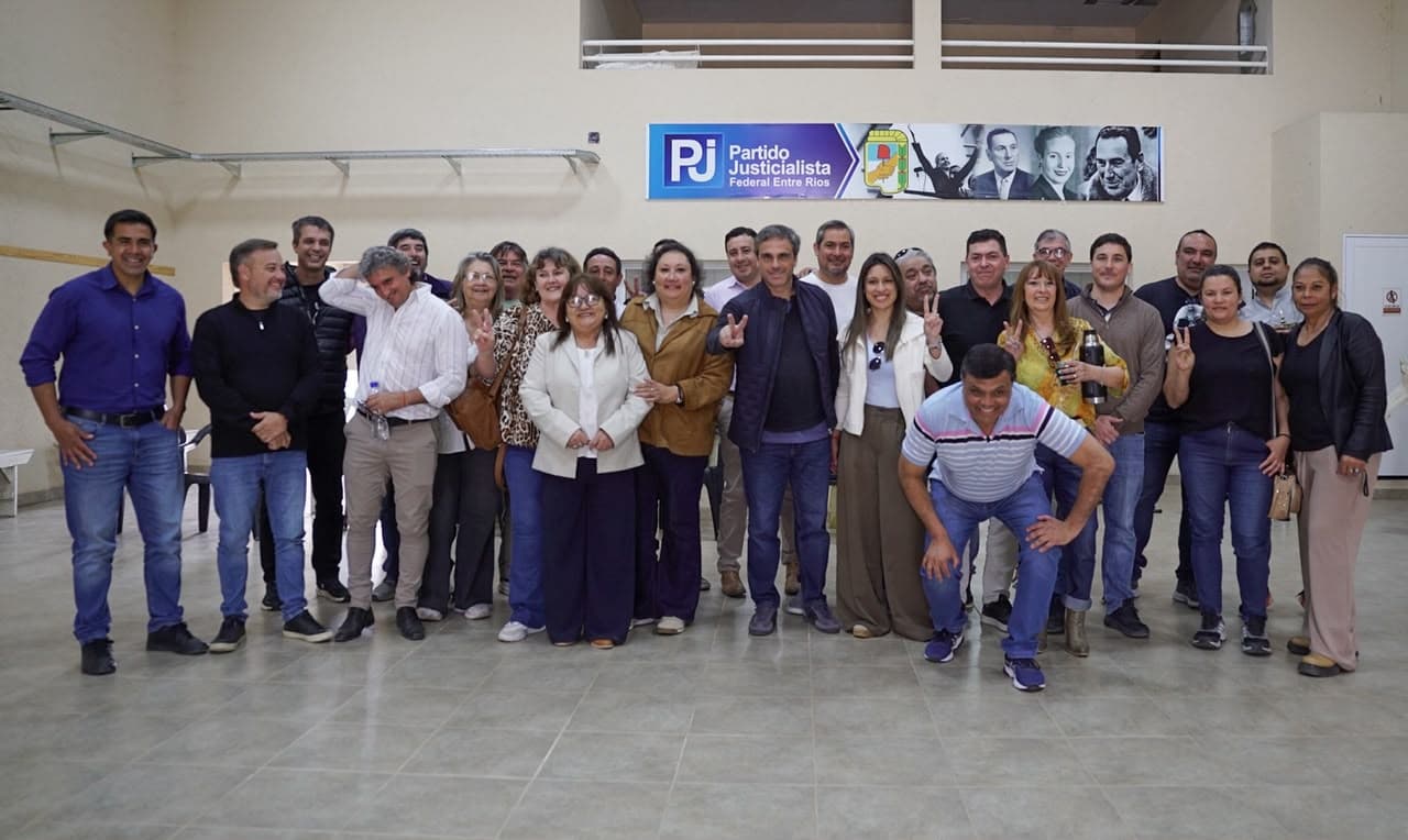 El PJ desembarcó en Federal tras la expulsión de Miranda - imagen de origen