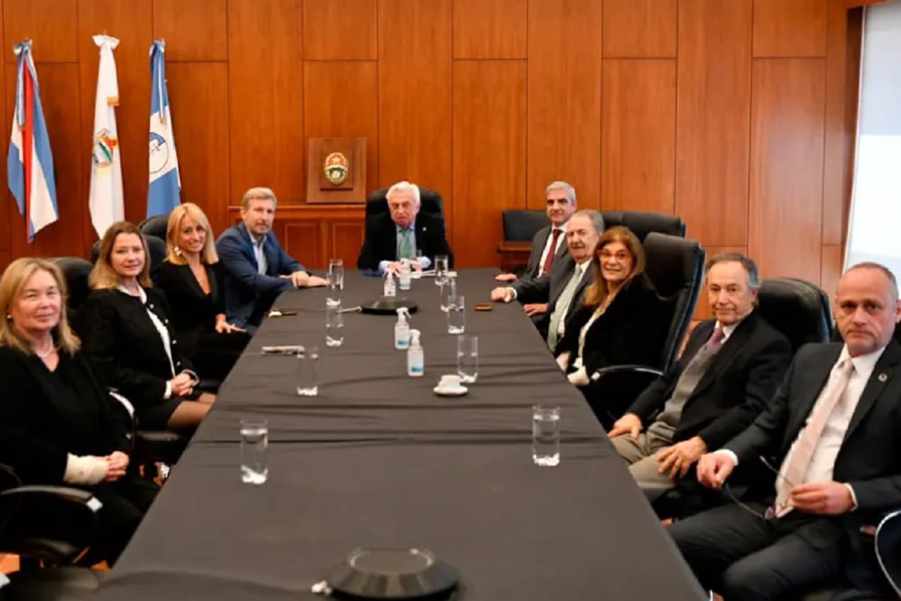 Carlomagno: “La comunicación con el Gobernador y algunos de los Ministros es fluida” - imagen de origen