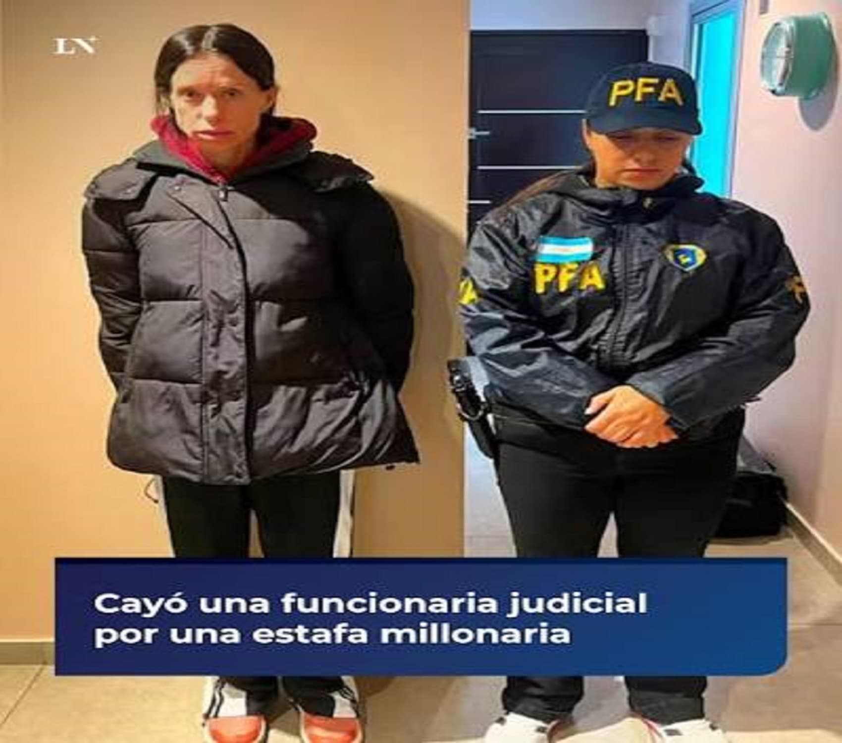 Cayó una funcionaria judicial bonaerense acusada de haber robado datos de personas para cometer una estafa de $27.000 millones - imagen de origen