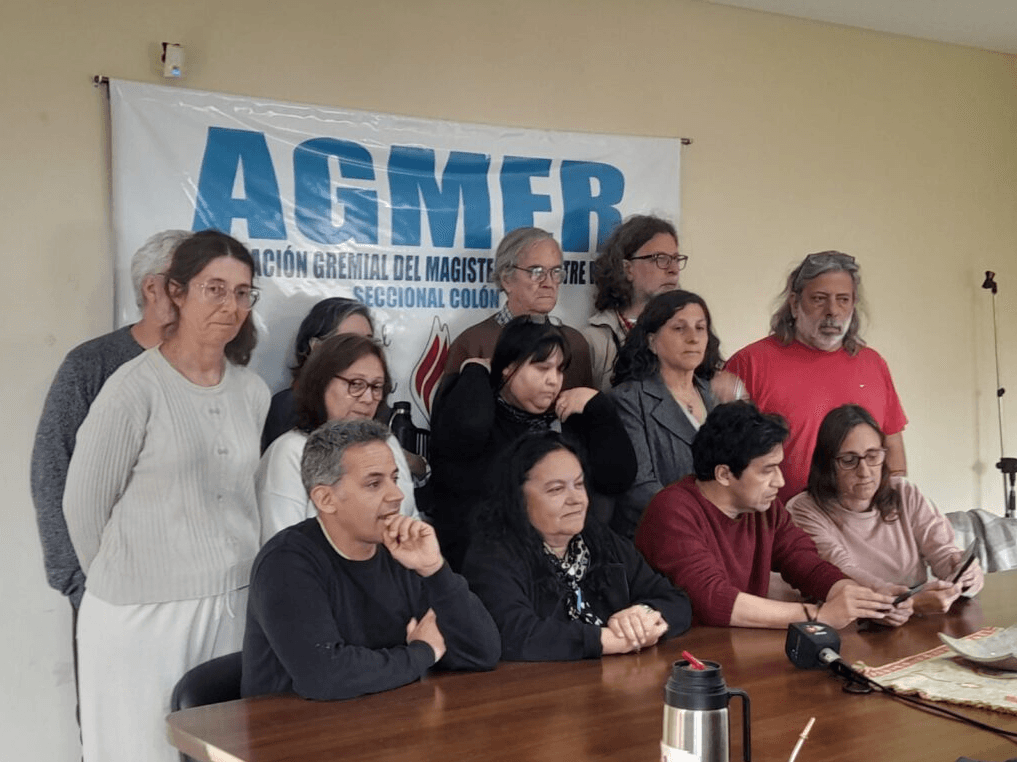 “Hoy el salario docente es un salario de supervivencia”, denunció Agmer - imagen de origen