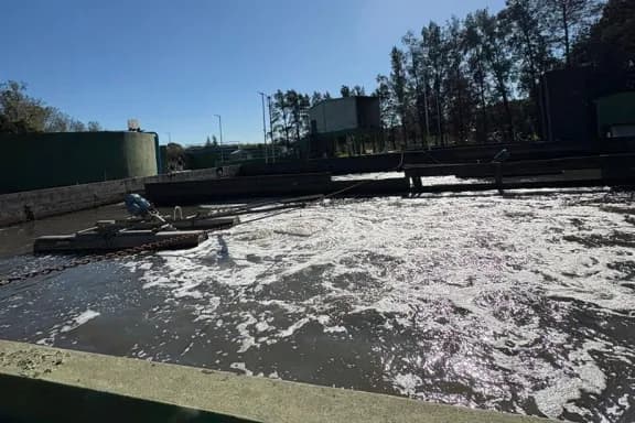 Gualeguaychú: la Cámara Federal confirmó la clausura preventiva de la planta de efluentes del Parque Industrial - imagen de origen