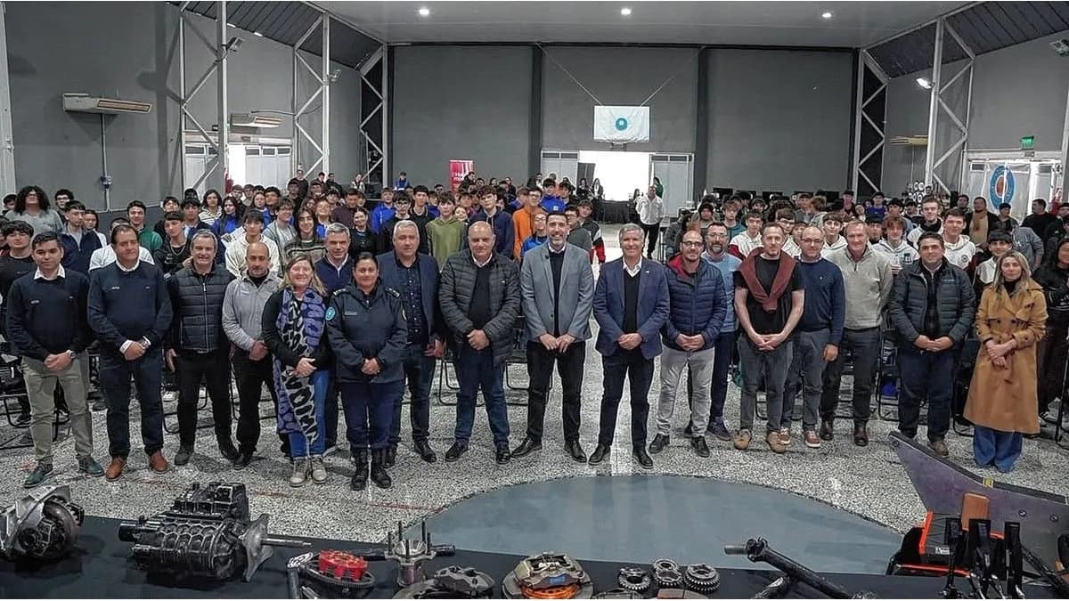 La ACTC realizó una jornada educativa para estudiantes de escuelas técnicas y universidades - imagen de origen