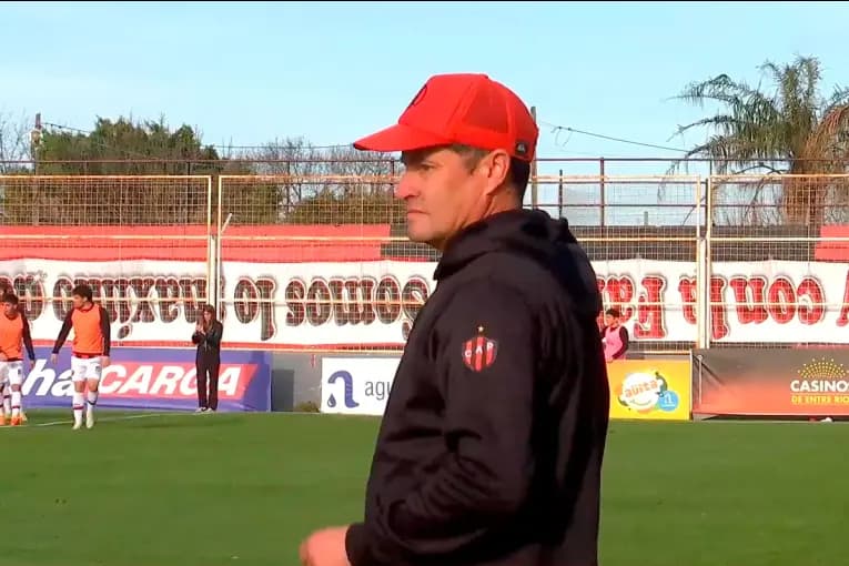 Marcelo Candia dejó de ser el director técnico de Patronato - imagen de origen