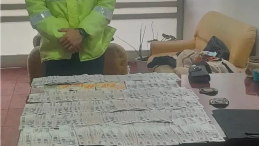 Detienen en el túnel a una pareja buscada por secuestrar choferes y robar camiones | Análisis - imagen de origen