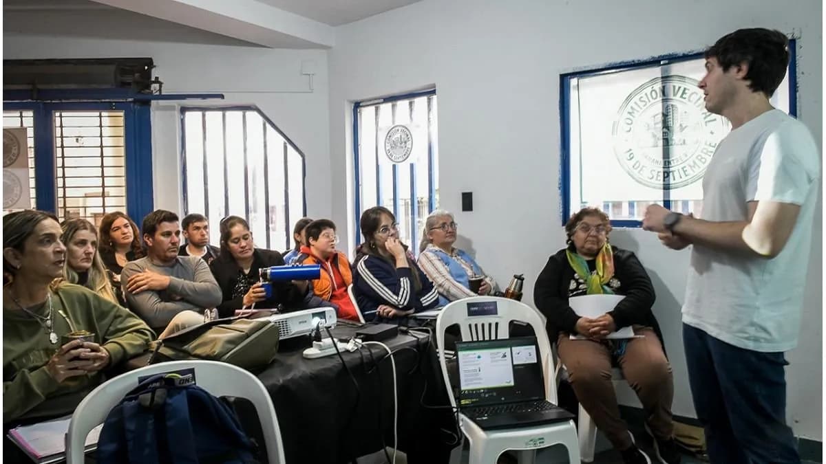La Municipalidad de Paraná capacita a emprendedores gastronómicos - imagen de origen