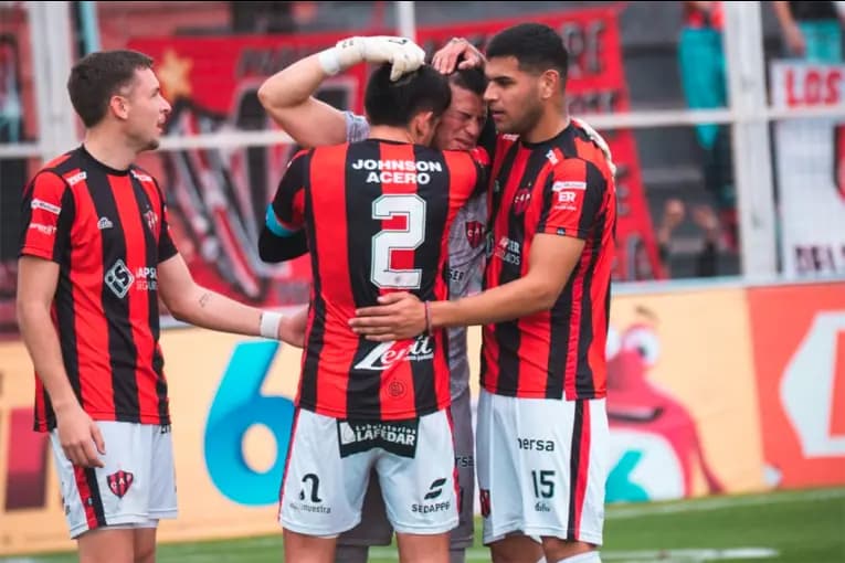 Patronato venció a Atlanta y salió de la zona de descenso - imagen de origen